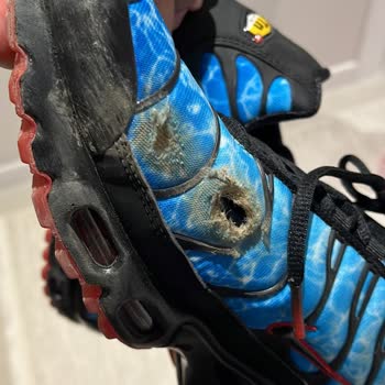 My Nike Air Max Plus Tore on First Wear and Nike Offered No Immediate Solution