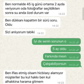 Fotoğraf Ve Albüm Teslimatında Sürekli Erteleme Ve İletişim Sorunu