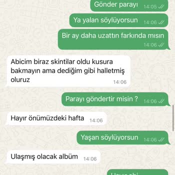 Fotoğraf Ve Albüm Teslimatında Sürekli Erteleme Ve İletişim Sorunu