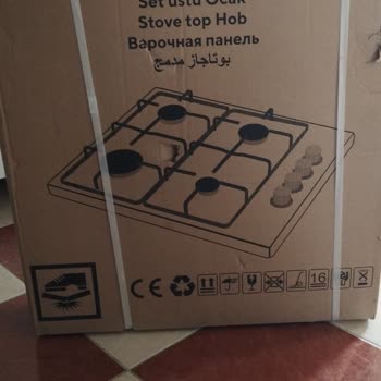 Sipariş Edilen Ankastre Setin Eksik Ve Yanlış Teslimatı, Müşteri Hizmetlerinden Destek Alınamaması