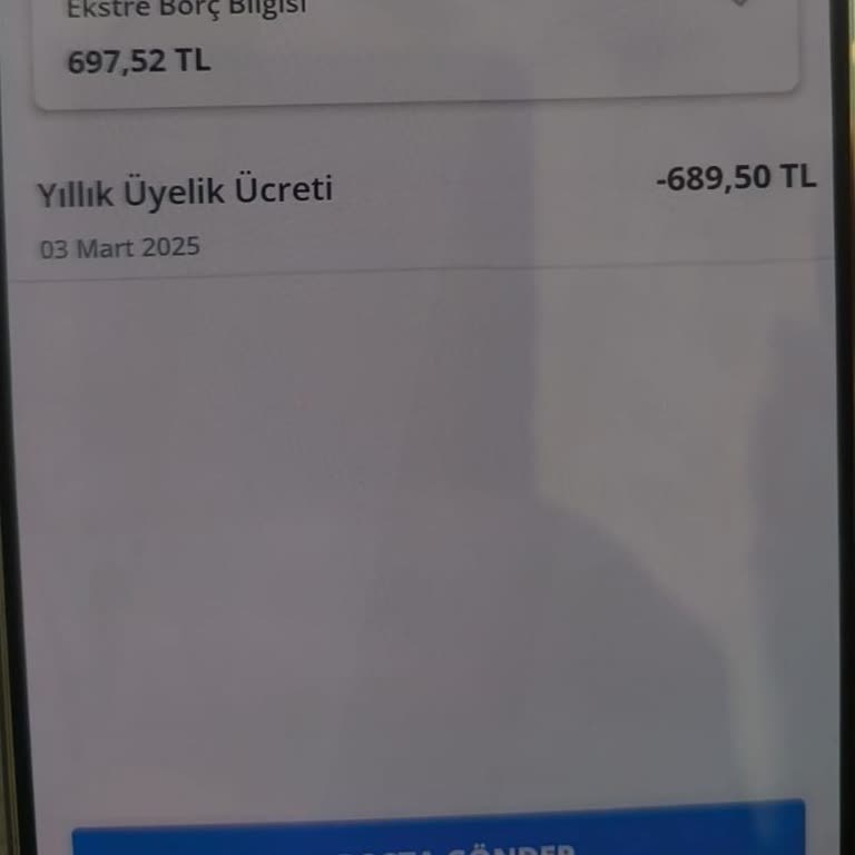 Kullanmadığım Kredi Kartına Haksız Aidat Kesintisi Ve İade Reddi