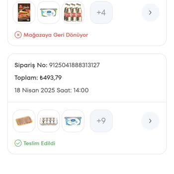 Sipariş İptali Sonrası İletişimsizlik Ve Para İadesi Sorunu