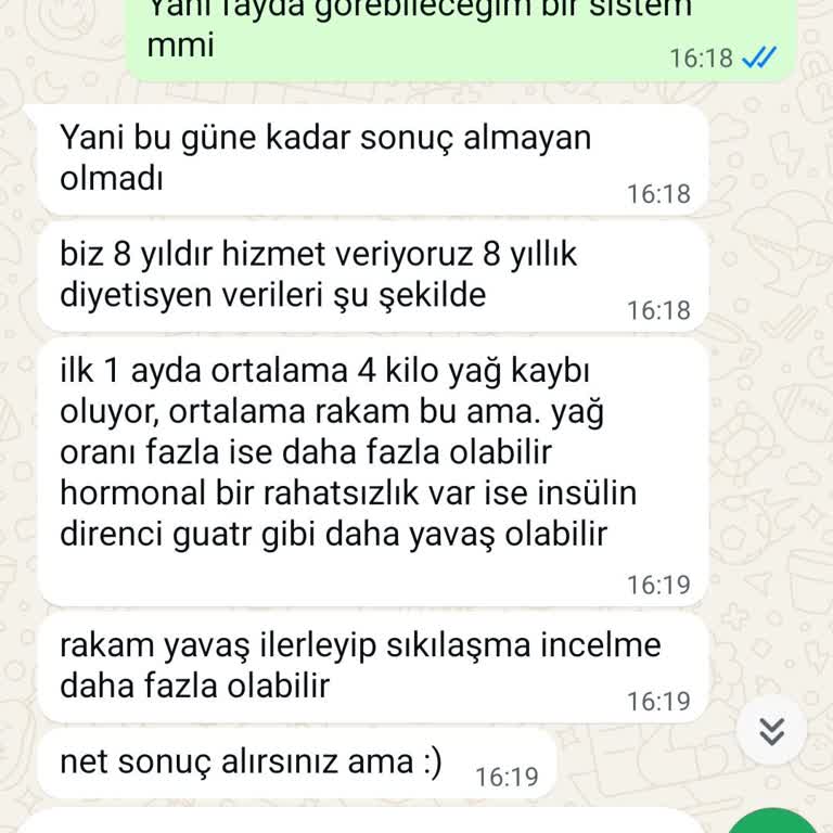 Global EMS'de Sonuçsuz Seanslar Ve Sorumluluk Reddi