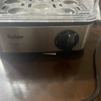 Fakir Yumurta Pişirme Makinesi Düğme Sorunu Ve Yetersiz Servis Hizmeti