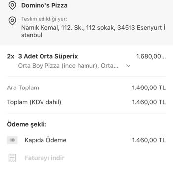 Sipariş Sonrası Yaşanan Gıda Zehirlenmesi Ve Sağlık Sorunları