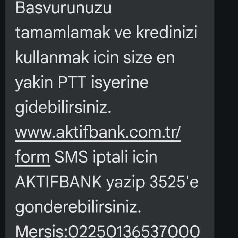 Onaylanan Kredinin Son Anda Reddedilmesi Mağduriyet Yarattı