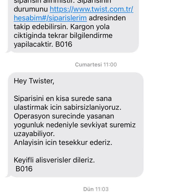Siparişim Onaylandıktan Sonra Keyfi Olarak İptal Edildi, Güvenim Sarsıldı