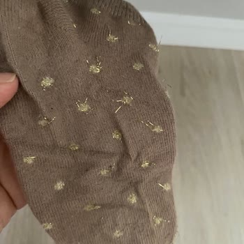 Penti Çoraplarının Desenleri İlk Yıkamada Döküldü