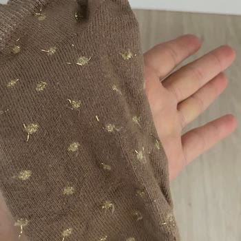 Penti Çoraplarının Desenleri İlk Yıkamada Döküldü