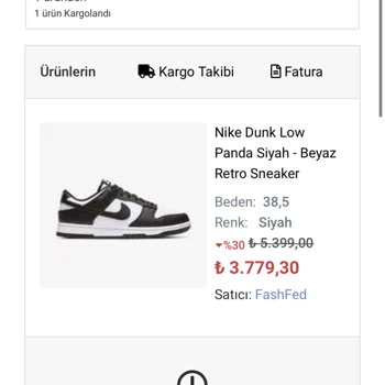 Satın Aldığım Ürünün Kargo Takibi Ve Müşteri Hizmetleri Sorunu