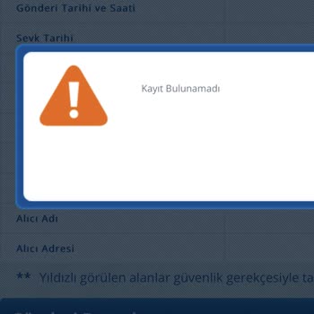 Satın Aldığım Ürünün Kargo Takibi Ve Müşteri Hizmetleri Sorunu