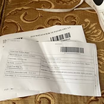 Nike Air Force Ayakkabı Kısa Sürede Yıprandı, Kullanıcı Hatası Denilerek Sorun Çözümsüz Bırakıldı