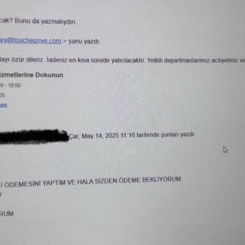 İade Edilen Ürünün Ücreti Uzun Süredir Ödenmiyor, Müşteri Mağdur Ediliyor