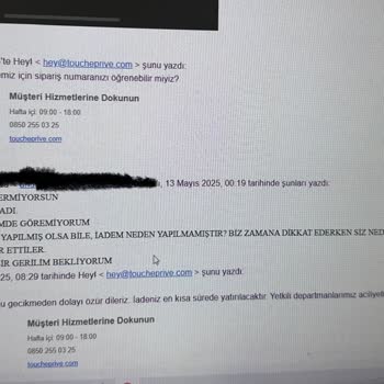 İade Edilen Ürünün Ücreti Uzun Süredir Ödenmiyor, Müşteri Mağdur Ediliyor