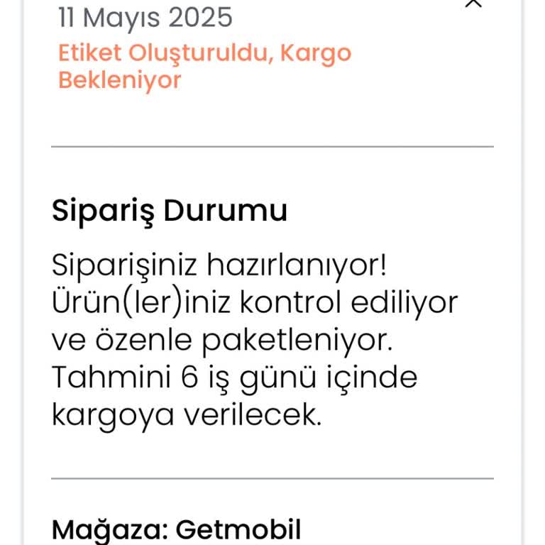 Siparişim Zamanında Gönderilmedi İade Süreci Belirsiz