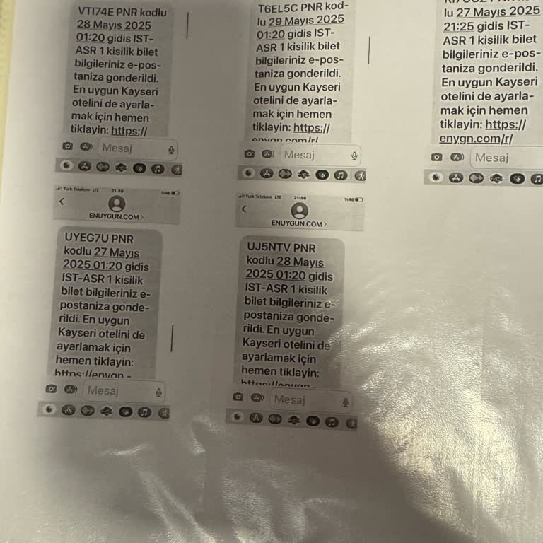 3D Güvenlik Olmadan Kartımdan İzinsiz Bilet Kesilmesi