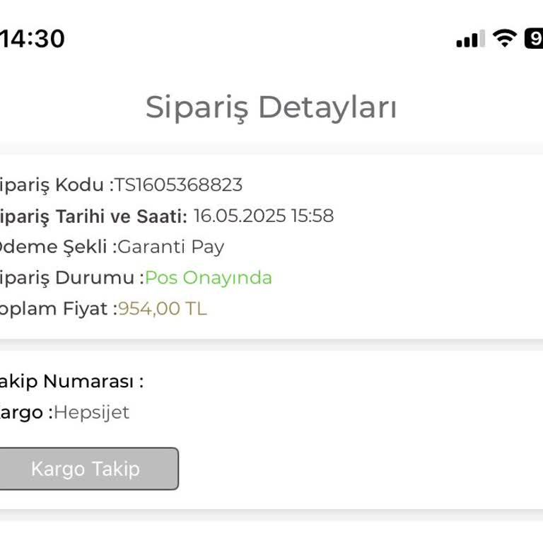 İletişim Eksikliği Ve Sipariş Durumu Belirsizliği