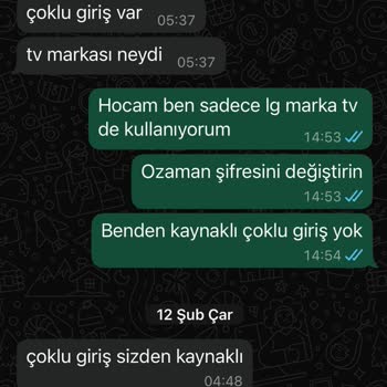 Üyelikten Faydalanamadım Mağduriyetim Yanlış Anlaşıldı