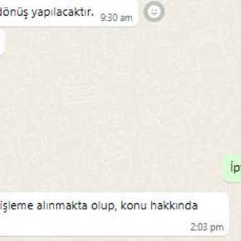 İptal Edilen Ürünün İadesi Gecikti, Müşteri Hizmetleri Yetersiz