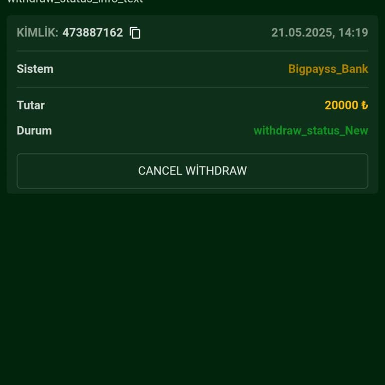 Canlı Destek Sorularıma Engel Koyup Çekimimi Onaylamadılar