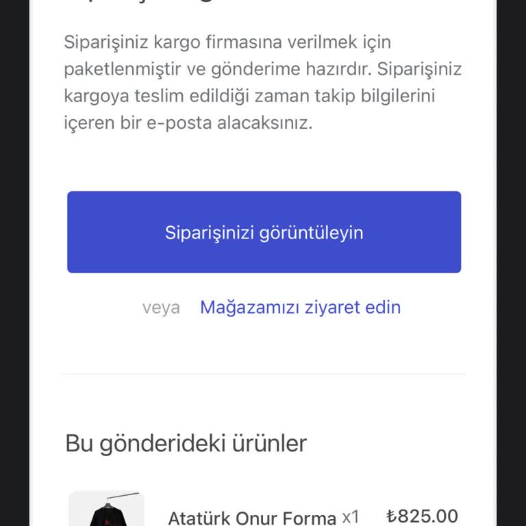 Sipariş Sonrası İletişimsizlik Ve Destek Eksikliği Hayal Kırıklığı Yarattı