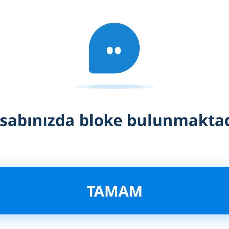 Kredi Kartı Borcu Kapanmasına Rağmen Bloke Kaldırılmadı