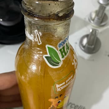 Ebebek'ten Aldığım Hamm Kayısı Suyunda Küf Ve Tarih Eksikliği Sorunu