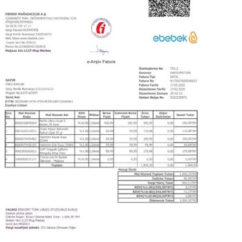 Ebebek'ten Aldığım Hamm Kayısı Suyunda Küf Ve Tarih Eksikliği Sorunu