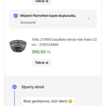 Siparişim Zamanında Kargolanmadı, Çözüm Süreci Mağduriyet Yarattı