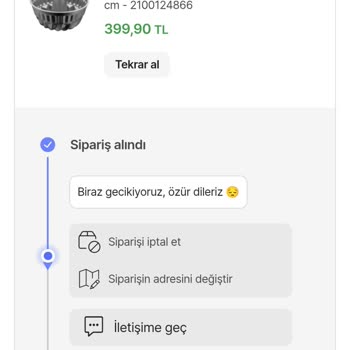 Siparişim Zamanında Kargolanmadı, Çözüm Süreci Mağduriyet Yarattı