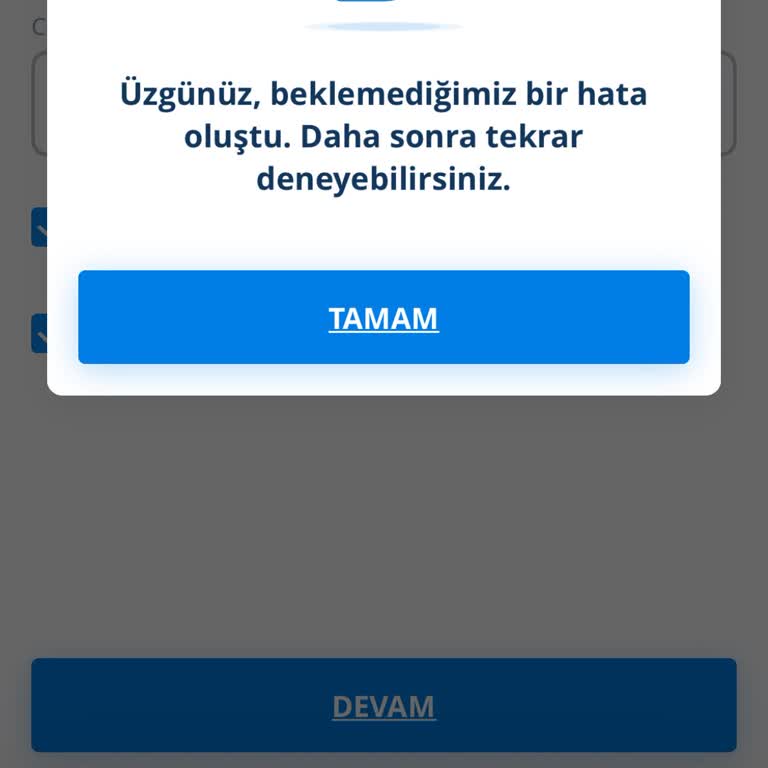 Denizbank Mobilde 5 Aydır Çözülemeyen Başvuru Hatası Mağduriyeti