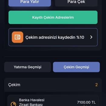Çekim Talebim Onaylanmıyor, İletişim Kurulamıyor