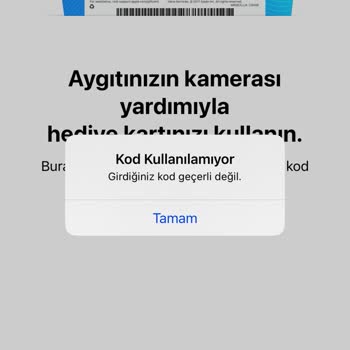 Satın Alınan Oyun Kodu Geçersiz Çıktı