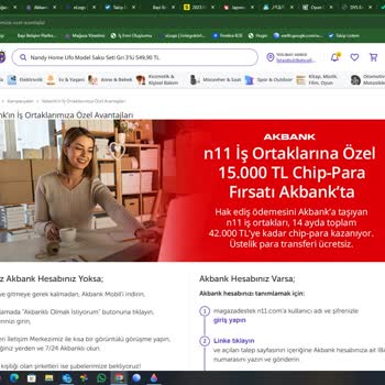 Akbank Kampanya Şartlarına Uymuyor, Çip Para Ödemeleri Yapılmıyor