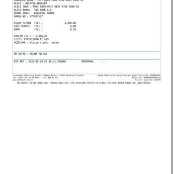 Aldığım Elbise Sonrası İletişim Engeliyle Karşılaştım