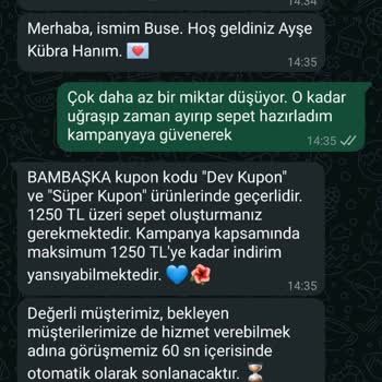 LCW Kampanya Şartları Açıkça Belirtilmiyor, Mağduriyet Yaşadım