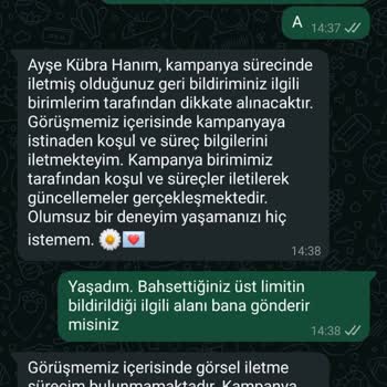 LCW Kampanya Şartları Açıkça Belirtilmiyor, Mağduriyet Yaşadım