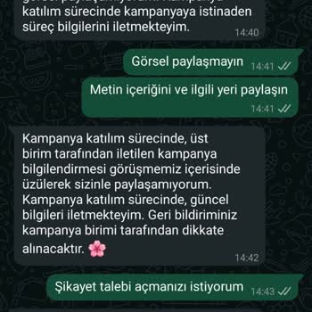 LCW Kampanya Şartları Açıkça Belirtilmiyor, Mağduriyet Yaşadım