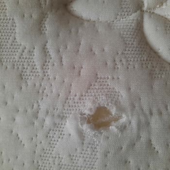 Yataş Yazlık Tarafı Defolu Çıkan Yatakta Garanti Kapsamı Dışında Bırakıldık