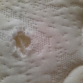 Yataş Yazlık Tarafı Defolu Çıkan Yatakta Garanti Kapsamı Dışında Bırakıldık