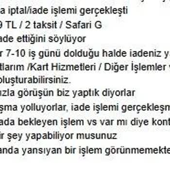 İade Sürecinde Oyalama Ve Para İadesi Yapılmıyor