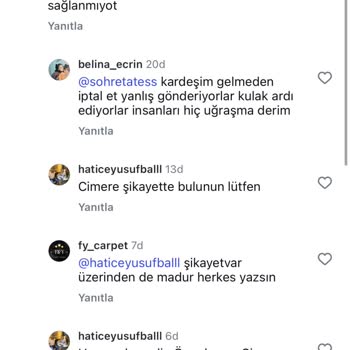 Sipariş Verilen Instagram Sayfasından Ürün Teslimatı Yapılmıyor, İletişim Kurulamıyor