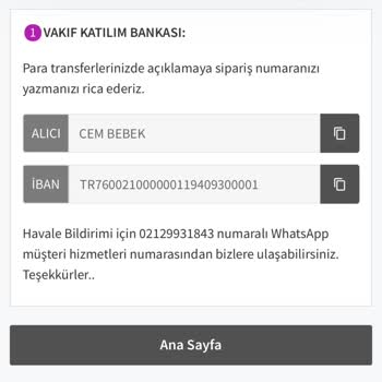 Sipariş Verilen Instagram Sayfasından Ürün Teslimatı Yapılmıyor, İletişim Kurulamıyor