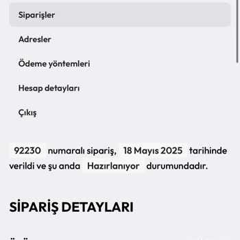 Mama Siparişim Hazırlanmadı Muhatap Bulamıyorum