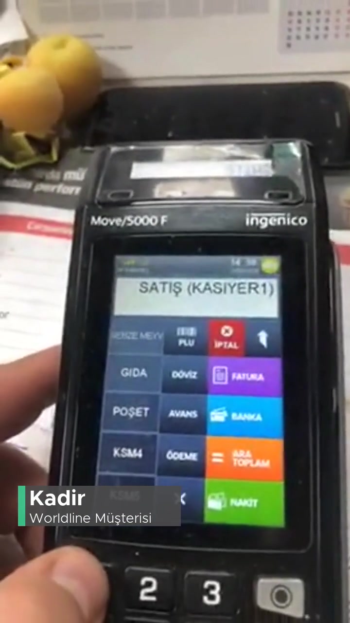 Worldline ingenico Move 5000f Çözülemeyen Sorunu videonun kapak resmi