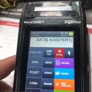 Worldline ingenico Move 5000f Çözülemeyen Sorunu
