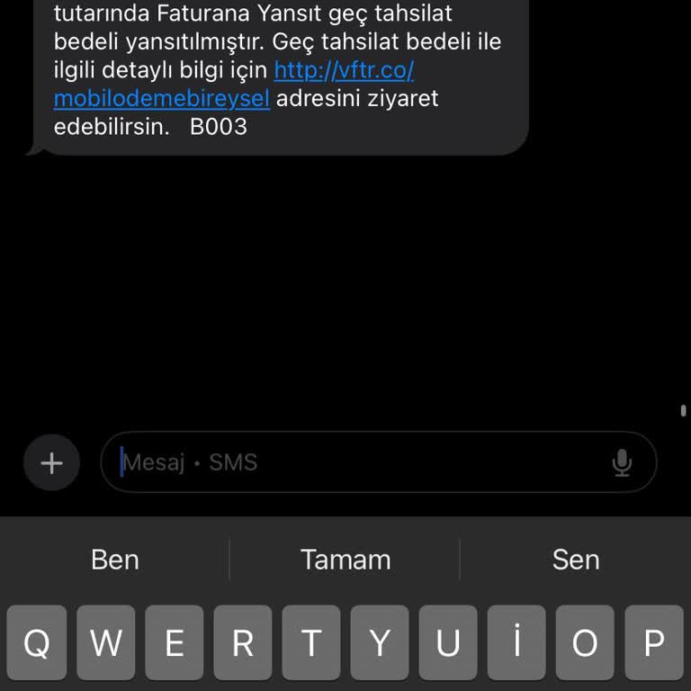 Faturada Ekstra Bedeller Ve Bilgilendirme Eksikliği Yaşadım
