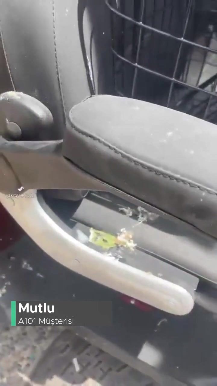 A101 Elektrikli Motor Defolu! videonun kapak resmi