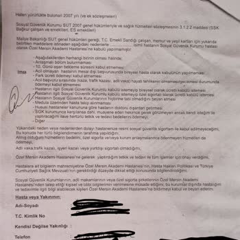 Yenidoğan Bebeğim İçin Haksız Muayene Ücreti Alındı Ve Zorla İmza Attırıldı