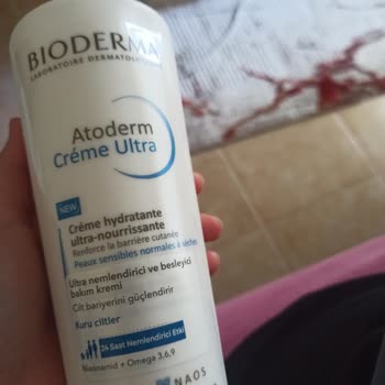 Bioderma Atoderm Creme Ultra Ürününde Yoğun Parfüm Kokusu Ve Orijinallik Şüphesi